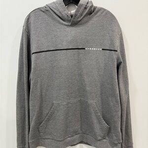 Oakley Men's Gray Hoodie
